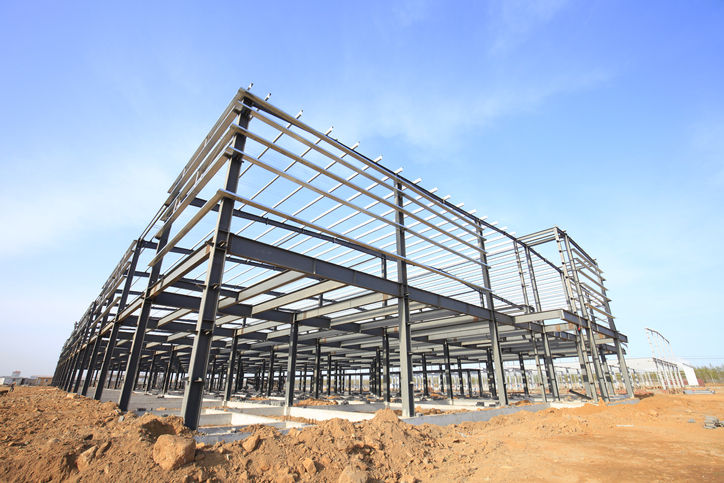 Steel Frame Structure