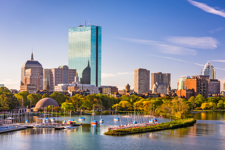 Boston, Massachusetts, Usa